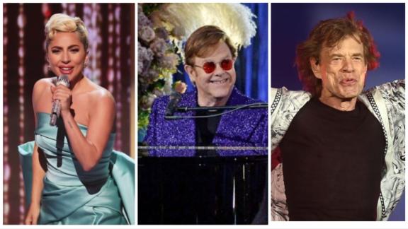 Elton John e Lady Gaga nel nuovo disco dei Rolling Stones
