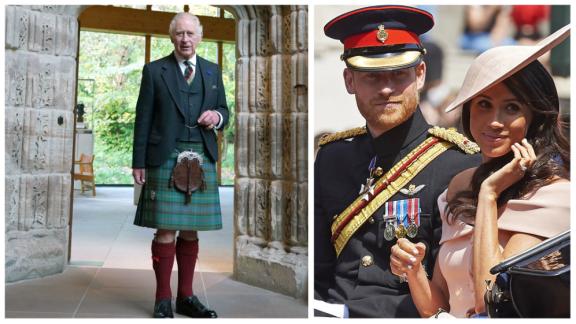 Re Carlo ha invitato Harry e Meghan alla sua incoronazione