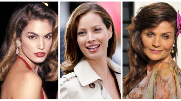 Cindy Crawford, Christy Turlington, Helena Christensen: la bellissima foto natalizia