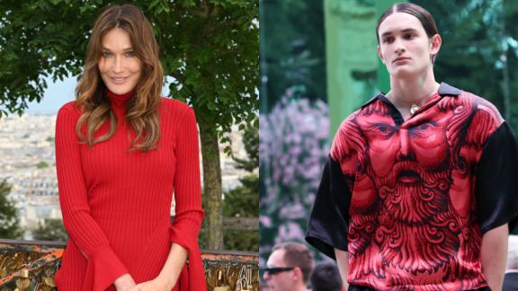 Carla Bruni: quanto le somiglia il figlio Aurélien? Le foto