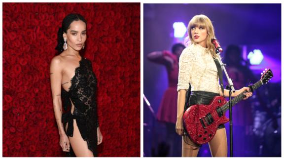 Zoë Kravitz ha scritto due canzoni con Taylor Swift