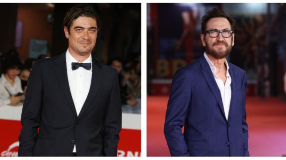 Alla Festa del Cinema di Roma Riccardo Scamarcio e Marco Giallini come mai li avete visti prima