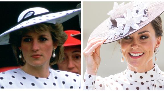 Kate Middleton come Lady Diana: le nuove foto