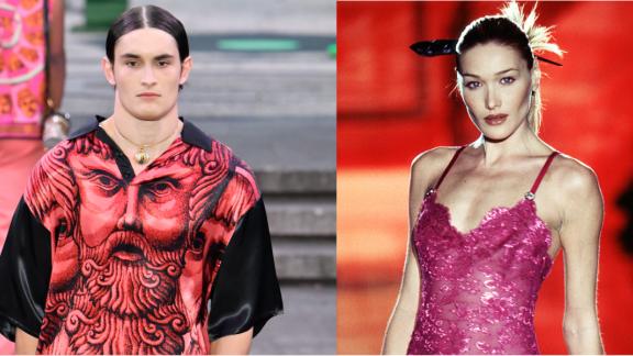 Carla Bruni mostra orgogliosa il figlio Aurélien
