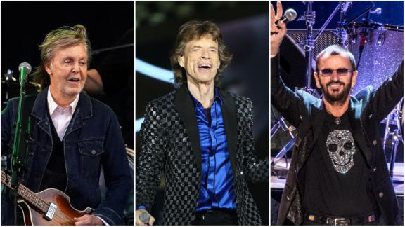 I Rolling Stones al lavoro su nuove canzoni. Con Paul McCartney e Ringo Starr!