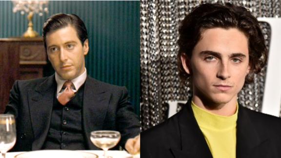 Al Pacino: il mio successore? Timothée Chalamet