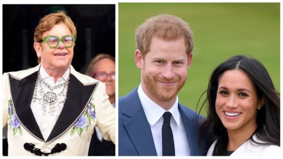 Elton John: i meravigliosi ringraziamenti del Principe Harry e di Meghan
