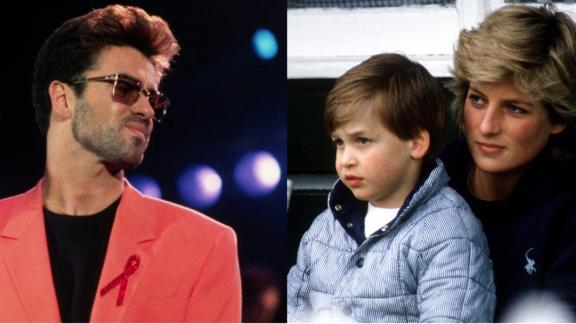 George Michael ha sempre rimpianto di aver deluso il Principe William