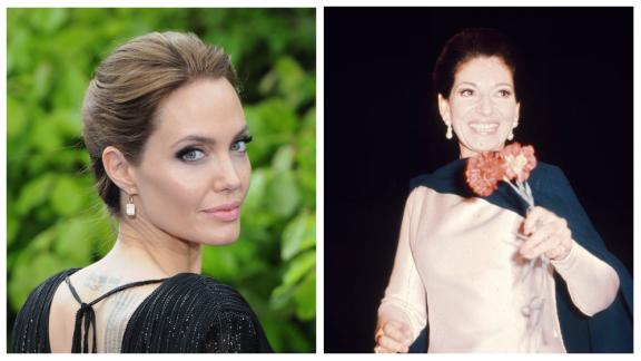 Angelina Jolie sarà Maria Callas