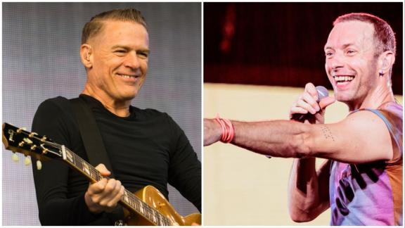 I Coldplay e Bryan Adams suonano (Everything I Do) I Do It For You: il video