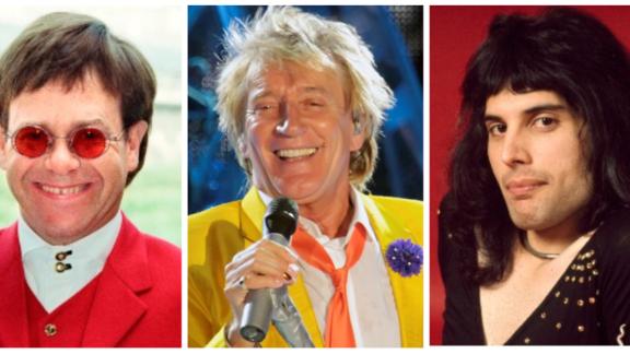 Freddie Mercury, Elton John e Rod Stewart volevano unirsi in un gruppo: che super band sarebbe stata!
