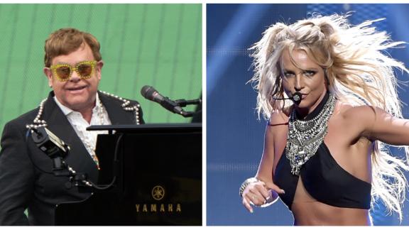 Elton John e Britney Spears: l'incredibile duetto