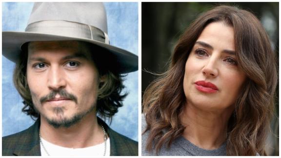 Johnny Depp ha scelto Luisa Ranieri