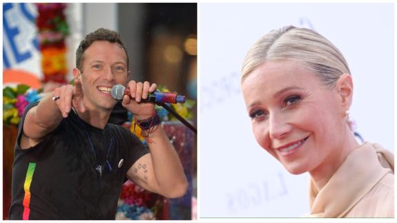 Chris Martin, Gwyneth Paltrow e il figlio Moses felici a Milano