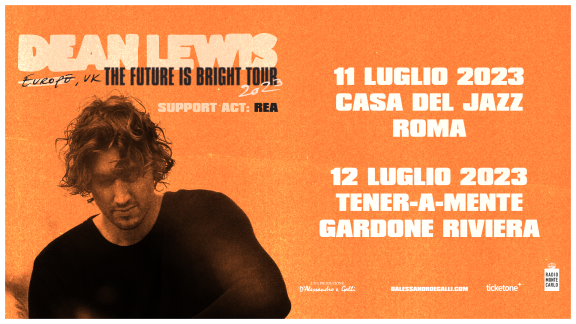 Dean Lewis in tour