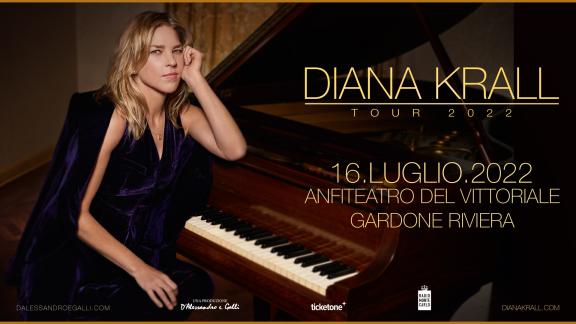 Diana Krall Tour 2022