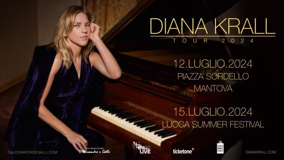 Diana Krall in concerto