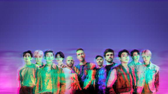 Coldplay: ecco il video del nuovo singolo con i BTS
