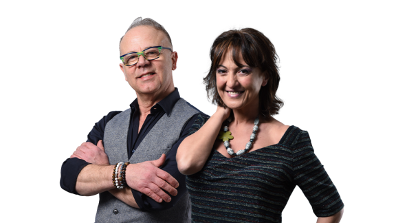 Erina Martelli e Marco Porticelli