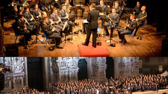 Italian Gospel Choir: il  live  a Genova  per celebrare i 100 anni di Aeronautica Militare