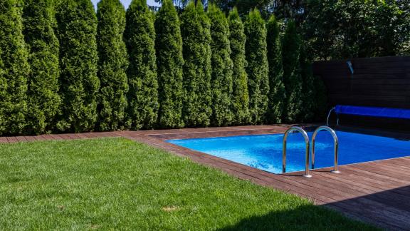 La piscina? Adesso è condivisa