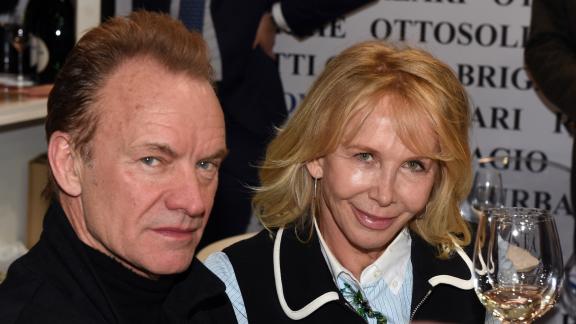 Sting e la moglie vi invitano nella loro casa in Toscana