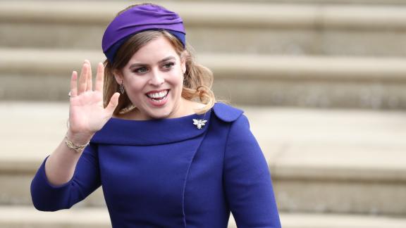 Beatrice di York a maggio sposerà il suo fidanzato italiano.