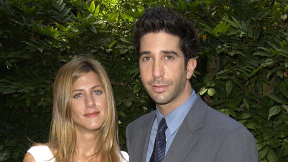 Jennifer Aniston e David Schwimmer: è nato l'amore. Forse