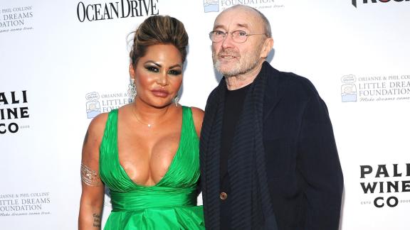 Phil Collins: la moglie adesso passa alle accuse pesanti