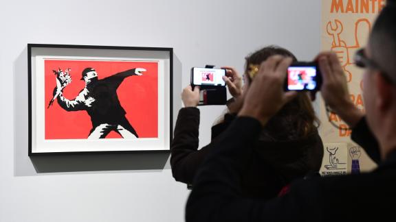Banksy perde la proprietà di una sua famosissima opera