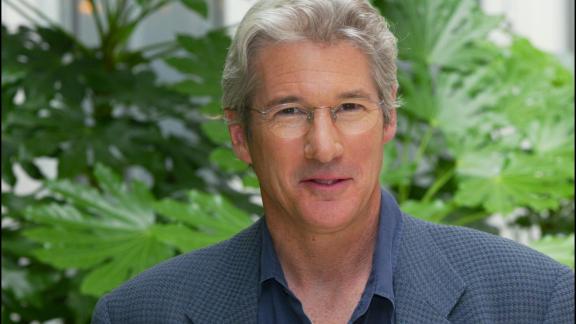 Richard Gere in vacanza in Toscana