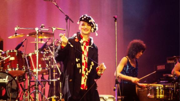 Se Boy George rifà Karma Chameleon