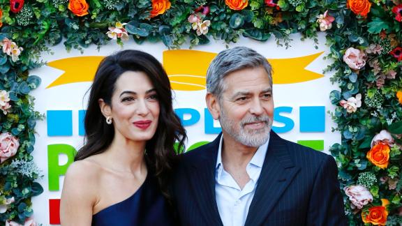 George Clooney e quell'incredibile rivelazione su Amal