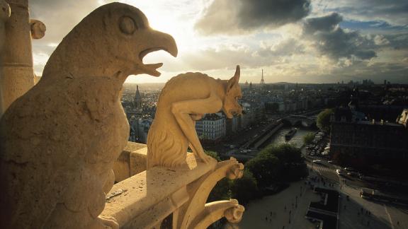 Adotta un Gargoyle e salva Notre-Dame!