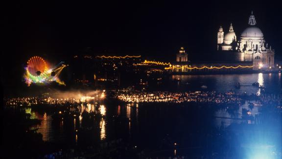 I Pink Floyd ricordano il loro leggendario concerto a Venezia