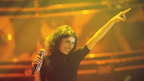 Giorgia e tutta l'emozione dei suoi primi 50 anni