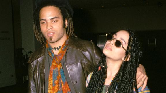 Lenny Kravitz  e Lisa Bonet: l'amore non dimentica