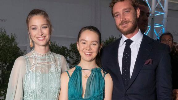E' la figlia di Carolina di Monaco la ragazza dell'anno. Ma non quella che pensate....