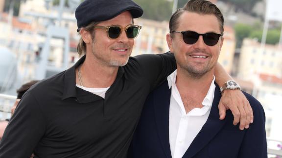 Brad Pitt e Leonardo DiCaprio: è la loro la foto più bella della settimana!