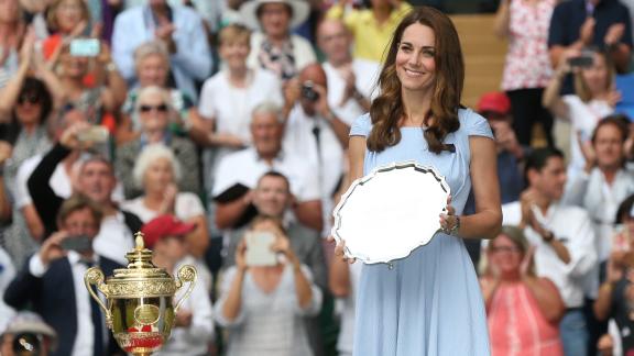 Kate Middleton regina di Wimbledon