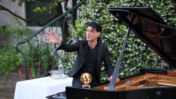 Ezio Bosso: adesso a Torino un giardino porta il suo nome
