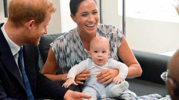 Baby Archie: ecco le prime foto in Africa
