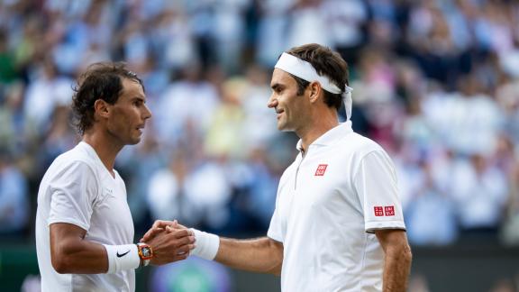 Da Nadal a Federer: la dedica