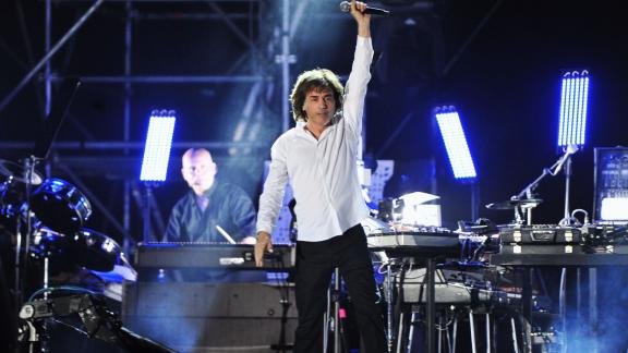 Jean Michel Jarre lancia da Parigi un messaggio di speranza e bellezza. A suon di musica