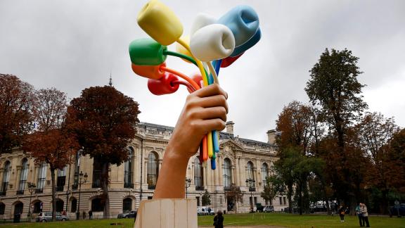 Parigi: i tulipani della discordia