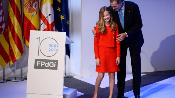 Leonor di Spagna: prove da regina
