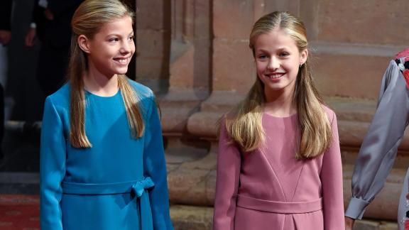 La bellissima sorpresa per Sofia, Principessa di Spagna