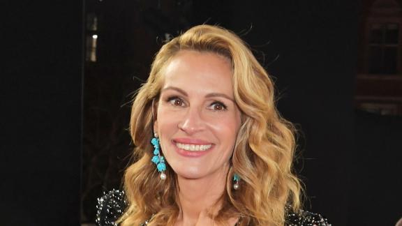 Julia Roberts assicura il suo sorriso