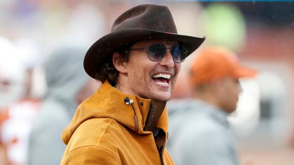 Matthew McConaughey for President? Potrebbe accadere