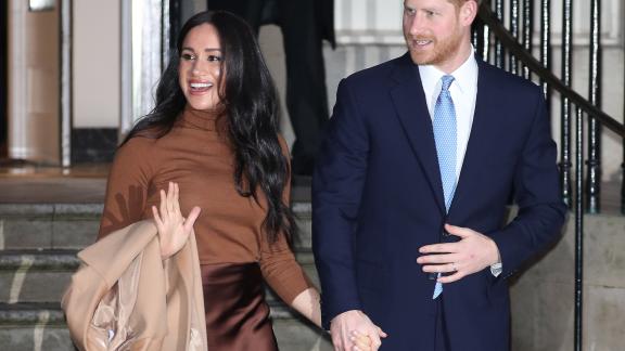 Meghan ed Harry di ritorno in Inghilterra!
